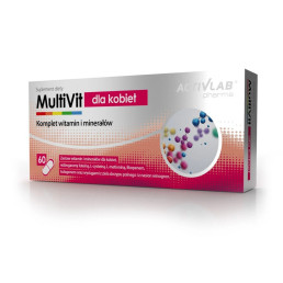 MultiVit for Women 60 cap. Activlab