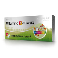 Vitamin B-Complex 60 cap. Activlab
