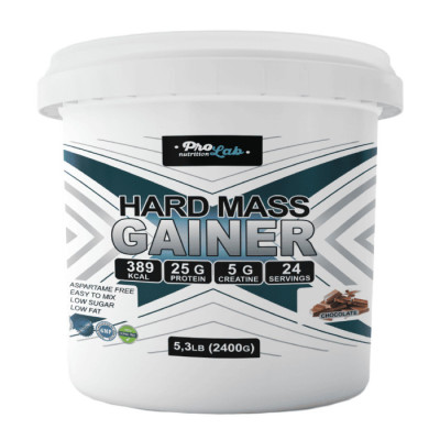 Високобілковий HARD MASS GAINER 2.4 кг