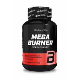 Mega Burner 90 caps. Biotech USA
