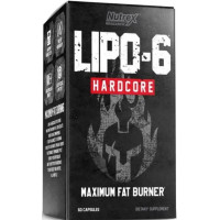 Lipo 6 Hardcore 60 cap. Nutrex