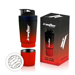 Steel Shaker 500 ml. IronFlex