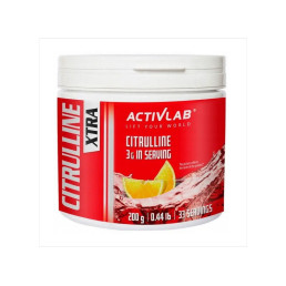 Citrulline 200 g. Activlab 
