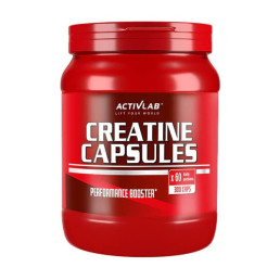 Creatine capsules 1000mg 300 cap. Activlab