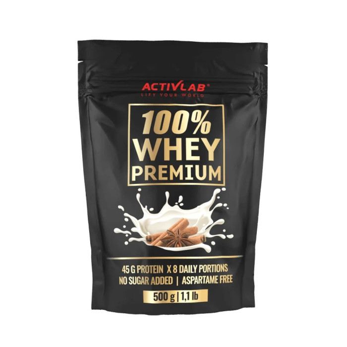 100% Whey Premium 500 g. Activlab