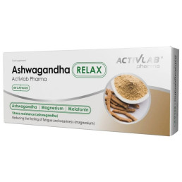 Ashwagandha Relax 60 cap. Activlab