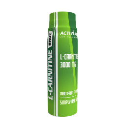 L-Carnitine Shot 3000mg 80ml. Activlab