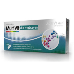 MultiVit for Man 60 cap. Activlab