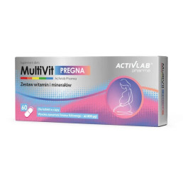 MultiVit Pregna 60 cap. Activlab