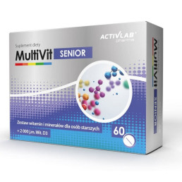 MultiVit Senior 60 tab. Activlab