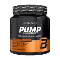 Pump Caffeine free 330 g. BiotechUSA