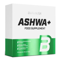 Ashwa+ 30 cap. BiotechUSA