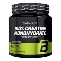 Креатин 100% Creatine Monohydrate 500 g. BiotechUSA