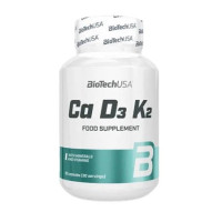Ca-D3-K2 90 cap. BioTechUSA