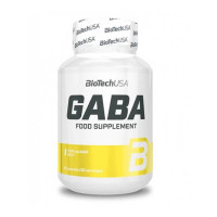 GABA 60 cap. BioTechUSA