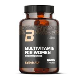 Multivitamin for Men from organic sources 60 tab. BioTechUSA