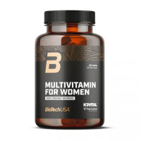 Multivitamin for Women from organic sources 60 tab. BioTechUSA