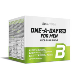One a day 50+ for men 30 pack. BioTechUSA