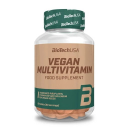 Vegan Multivitamin 60 tab. BioTechUSA