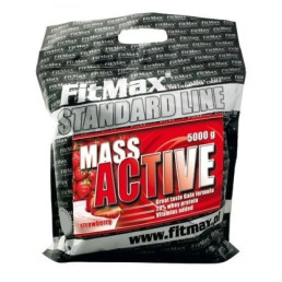 Гейнер Mass Active 5000 g. FitMax