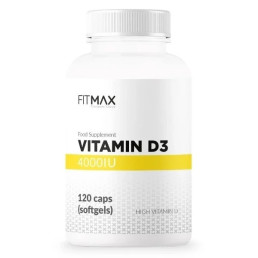 Vitamin D3 4000IU 120 cap. FitMax