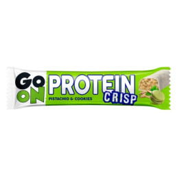 Crisp Bar with Pistachio 45 g. Go On Nutrition