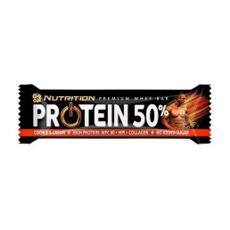 Protein Bar 50% 40 g. Go On Nutrition