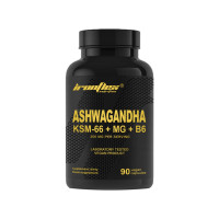 Ashwadandha KSM-66 + Magnez + B6 90 cap.IronFlex