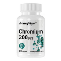 Chromium 200 200 tab. IronFlex