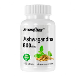 Ashwagandha 800 mg 100 tab. IronFlex