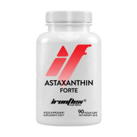 Astaxanthin Forte 90 cap. IronFlex
