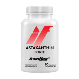 Astaxanthin Forte 90 cap. IronFlex