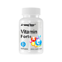 Vitamin Forte 120 tab. IronFlex