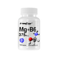 Mg+B6 100 tab. IronFlex