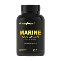 Collagen Marine Black 120 cap. IronFlex