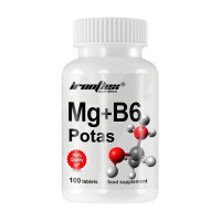 Mg+B6 Potas 100 tab. IronFlex