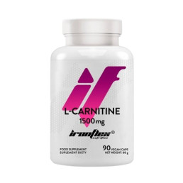 L-Carnitine 1500mg 90 cap. IronFlex