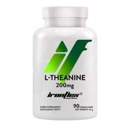 L-Theanine 200mg 90 cap. IronFlex