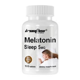 Melatonin 5 mg 100 tab. IronFlex