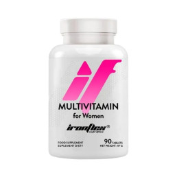 Multivitamin for Women 90 tab. IronFlex