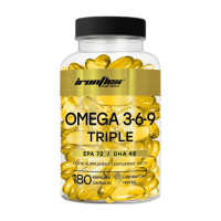 Omega 3-6-9 Triple 180 tab. IronFlex