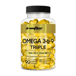Omega 3-6-9 Triple 90 tab. IronFlex