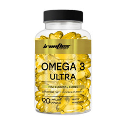 Omega 3 Ultra 90 cap. IronFlex