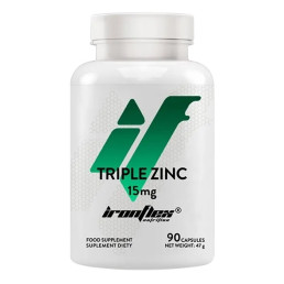 Triple Zinc 15mg 90 cap. IronFlex