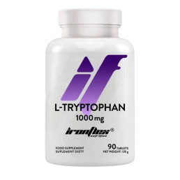 Tryptophan 1000mg 90 tab. IronFlex