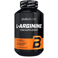 L-arginine 90 caps. BioTechUSA