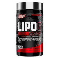 Lipo 6 Black 120 cap. Nutrex