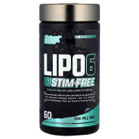 Lipo 6 Stim Free 60 cap. Nutrex