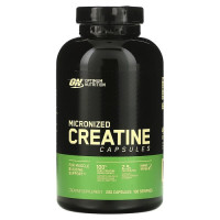 Креатин Micronized Creatine 200 cap. Optimum Nutrition