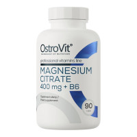 Magnesium Citrate 400+B6 90 tab. OstroVit